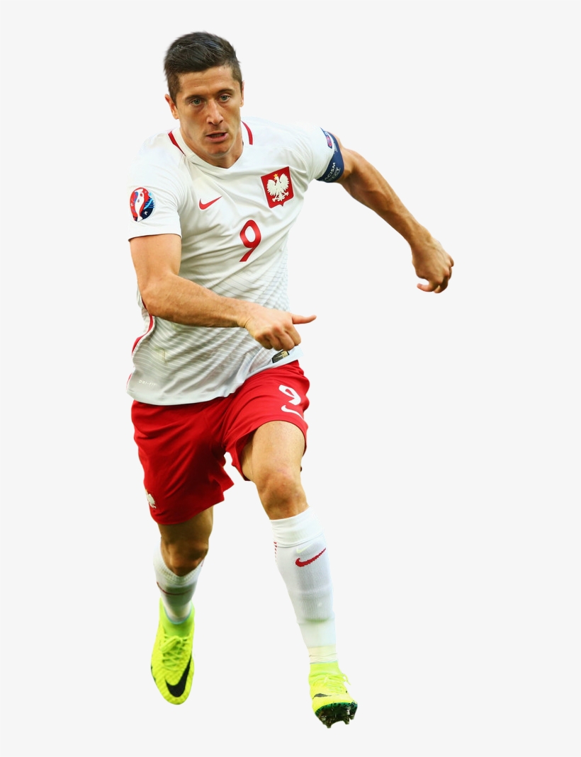 Lewandowski Polonia Png, transparent png #4161157