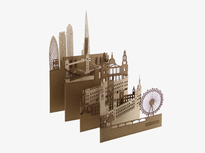 Image Of London - Pocket City Paper, transparent png #4161184
