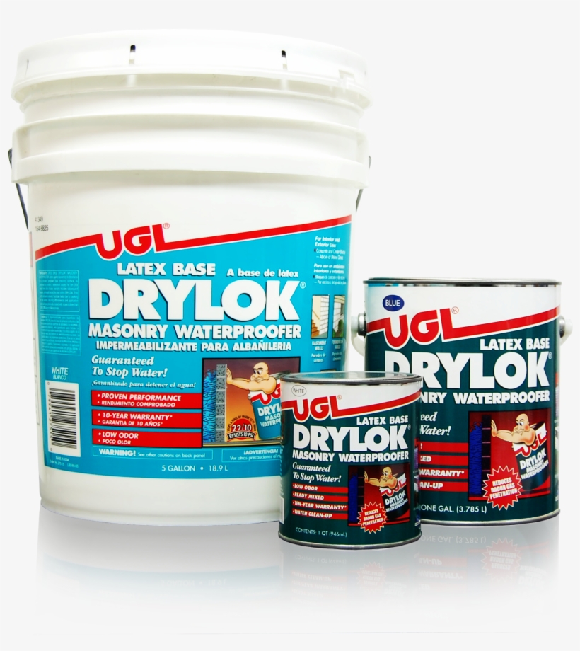 Latex Based Waterproofer Drylok 5 Gal. Latexbase Masonry