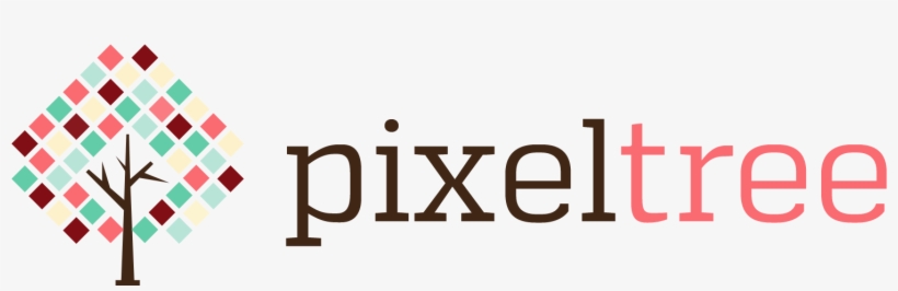 Pixeltree Logo Tb - Pixel Tree Logo, transparent png #4161299