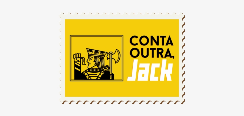 Conta Outra Jack - Advertising, transparent png #4161301