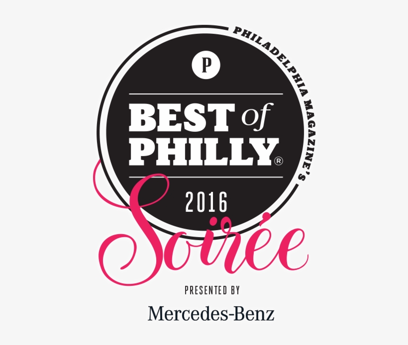 Tickets Are Now On Sale For The Best Of Philly Soiree - Best Of Philly 2016, transparent png #4161323