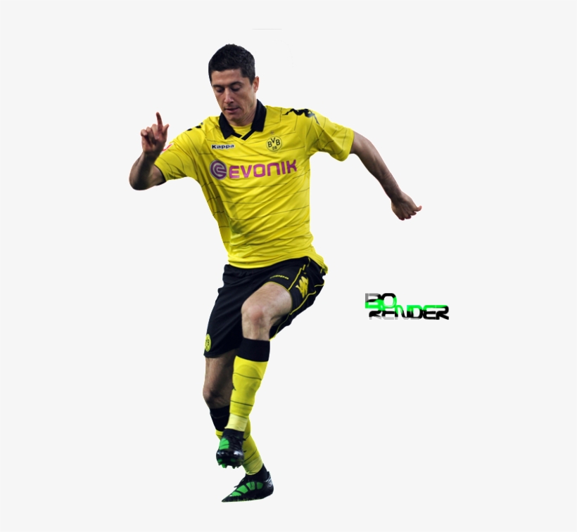 Robert Lewandowski Render Photo Lewandowski - Robert Lewandowski Render, transparent png #4161344