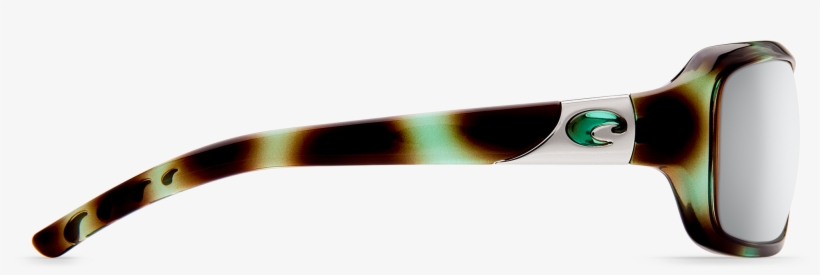 Costa Del Mar Isabela Sunglasses In Shiny Seagrass, - Sunglasses, transparent png #4161346