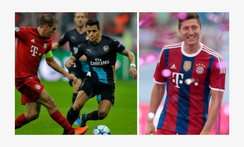 Bayern Tweet Arsenal About Robert Lewandowski Ahead - Bayern Munich Jersey 2012, transparent png #4161449
