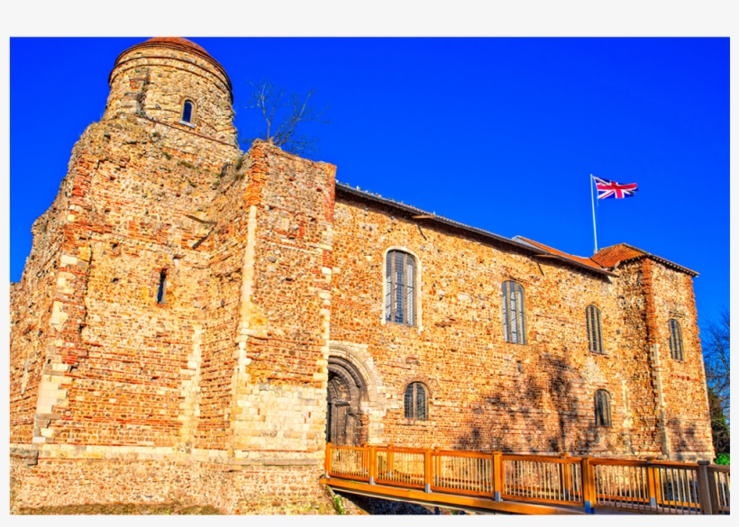 Colchester Castle - Fcf025 - Colchester, transparent png #4161482