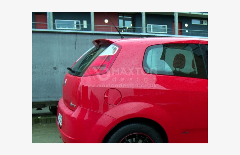 Roof Spoiler Fiat Grande Punto / Punto Evo Tmcmotorsport - Spoiler Fiat Grand Punto, transparent png #4161484