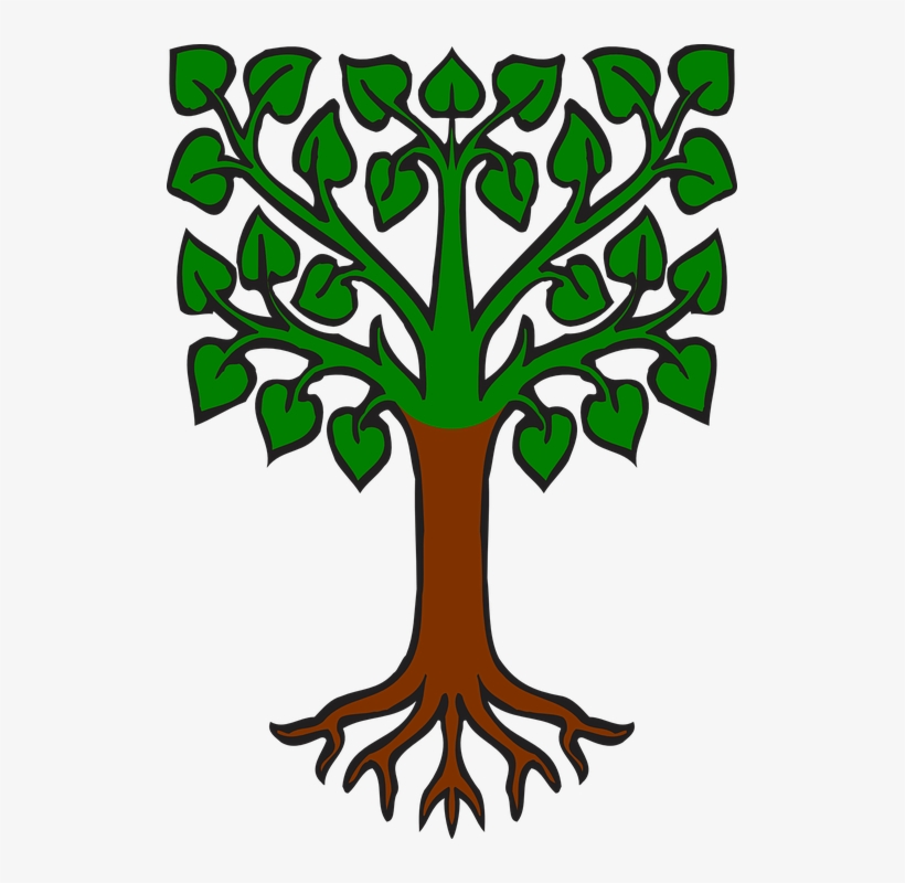 Download Tree Heraldry Png Clipart Heraldry Clip Art - Tree Heraldry Png, transparent png #4161555