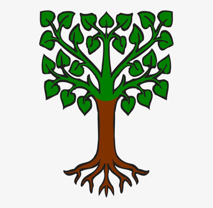 Download Tree Heraldry Png Clipart Heraldry Clip Art - Tree Heraldry Png, transparent png #4161555