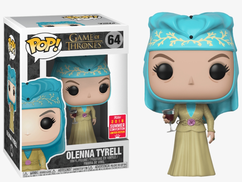 We Have A Very Limited Amount Of These Sdcc 2018 Pop - Olenna Tyrell Pop Vinyl, transparent png #4161583