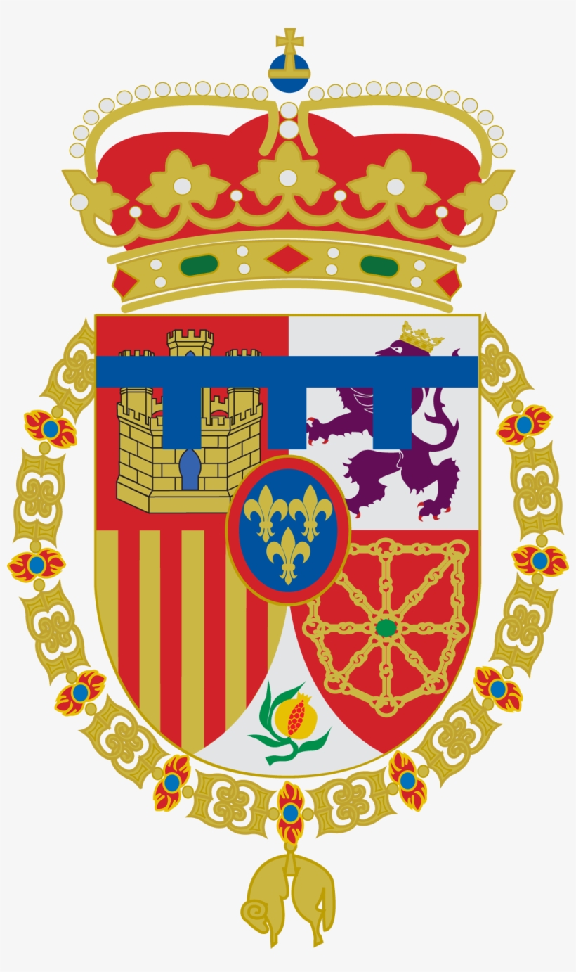 Escudo Del Principe De Asturias - Coat Of Arms Princess Leonor, transparent png #4161736
