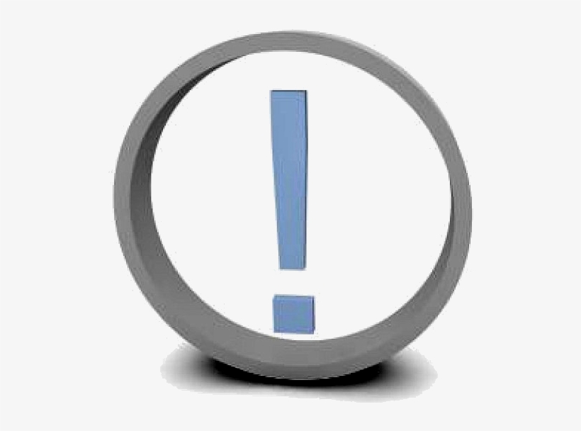 Icono De Punto De Exclamacion 21147436 - Exclamation Mark Icon, transparent png #4161770