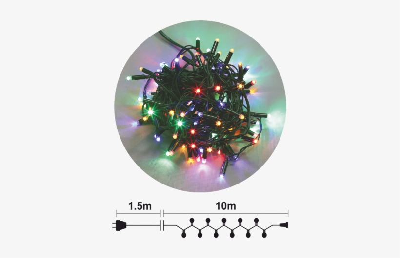 Christmas Lamps Et0619g - Light-emitting Diode, transparent png #4161823