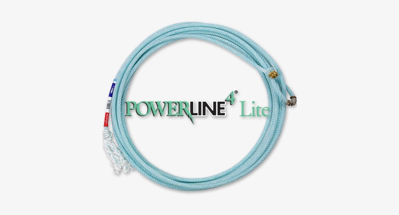 Classic Team Rope "powerline" 30' Head Xs - Power Line Ropes, transparent png #4161904