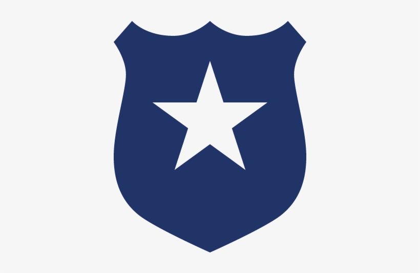 Defense & Law Enforcement - Classic Captain America Shield, transparent png #4161906