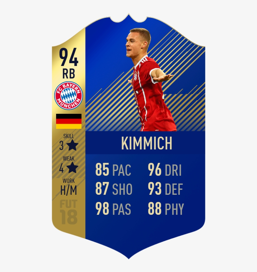 James - Https - //i - Imgur - Com/ctmspbd - Robert - Carlos Lopez Tots Fifa 18, transparent png #4161911