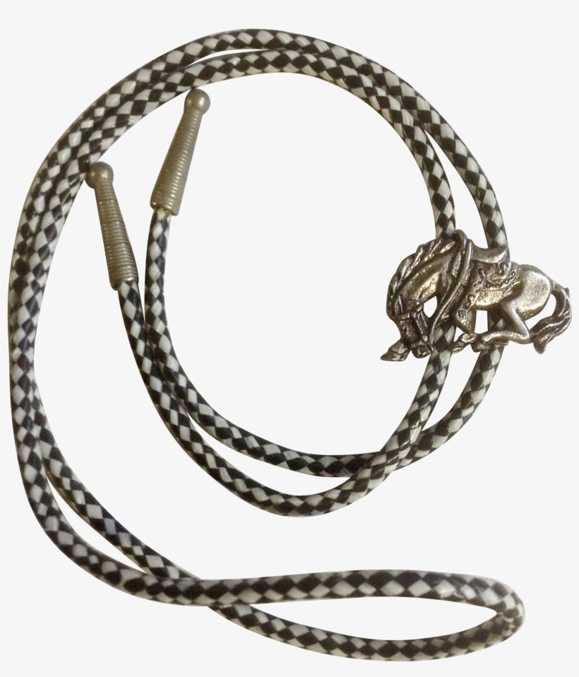 Western Silver Tone Horse Set On A Black And White - Body Jewelry, transparent png #4161932