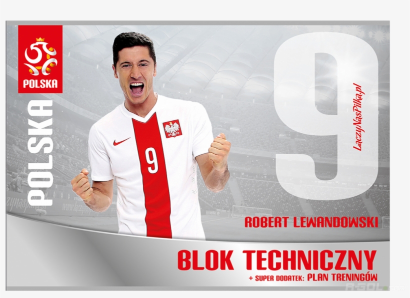 Gadżety Z Robertem Lewandowskim Na Święta - Football, transparent png #4161955