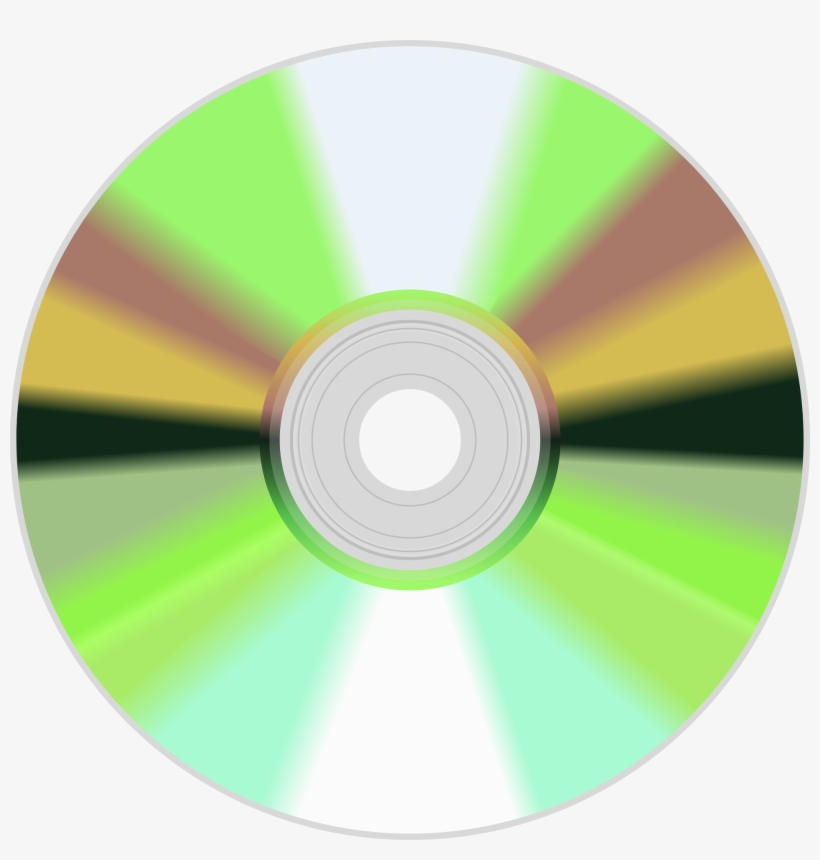 Open - Compact Disc, transparent png #4162016