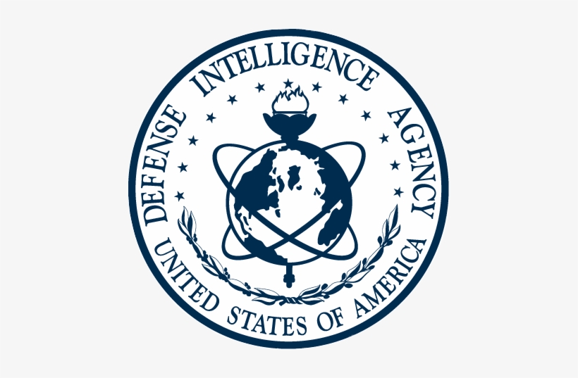 Seal Of The Us Defense Intelligence Agency - Dia Logo Defense Intelligence Agency, transparent png #4162019