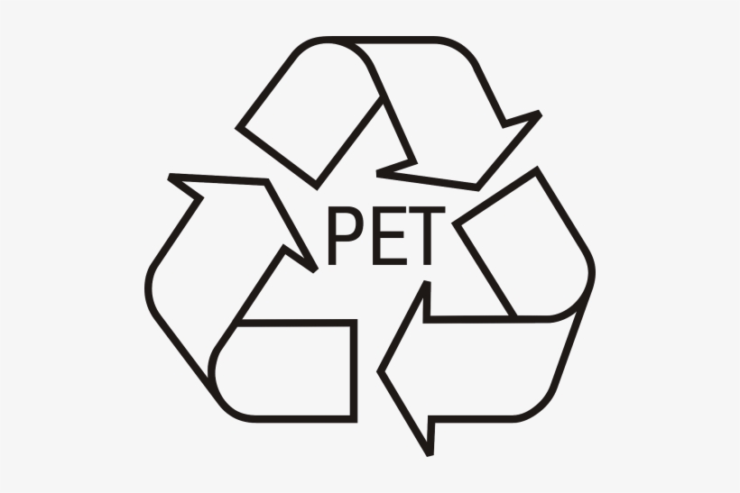 Vector - Pet Recycling Symbol, transparent png #4162111