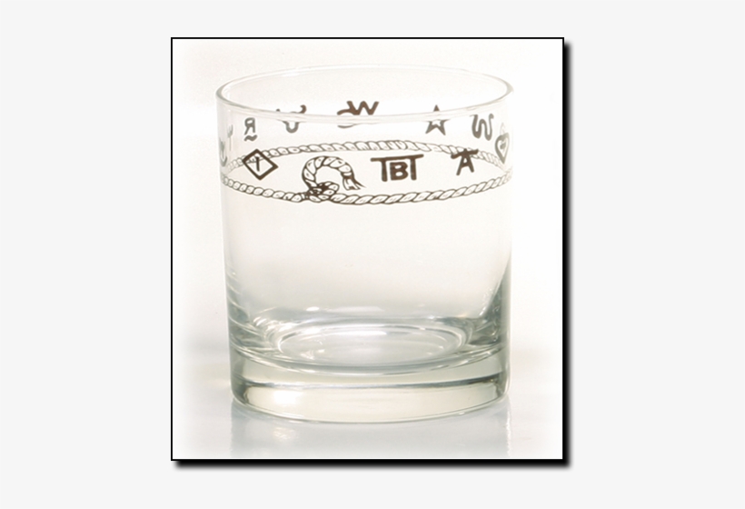 14oz Rope & Brands 4 Pcs - West Creation 14 Ounce Rope & Brands Old Fashion, transparent png #4162138