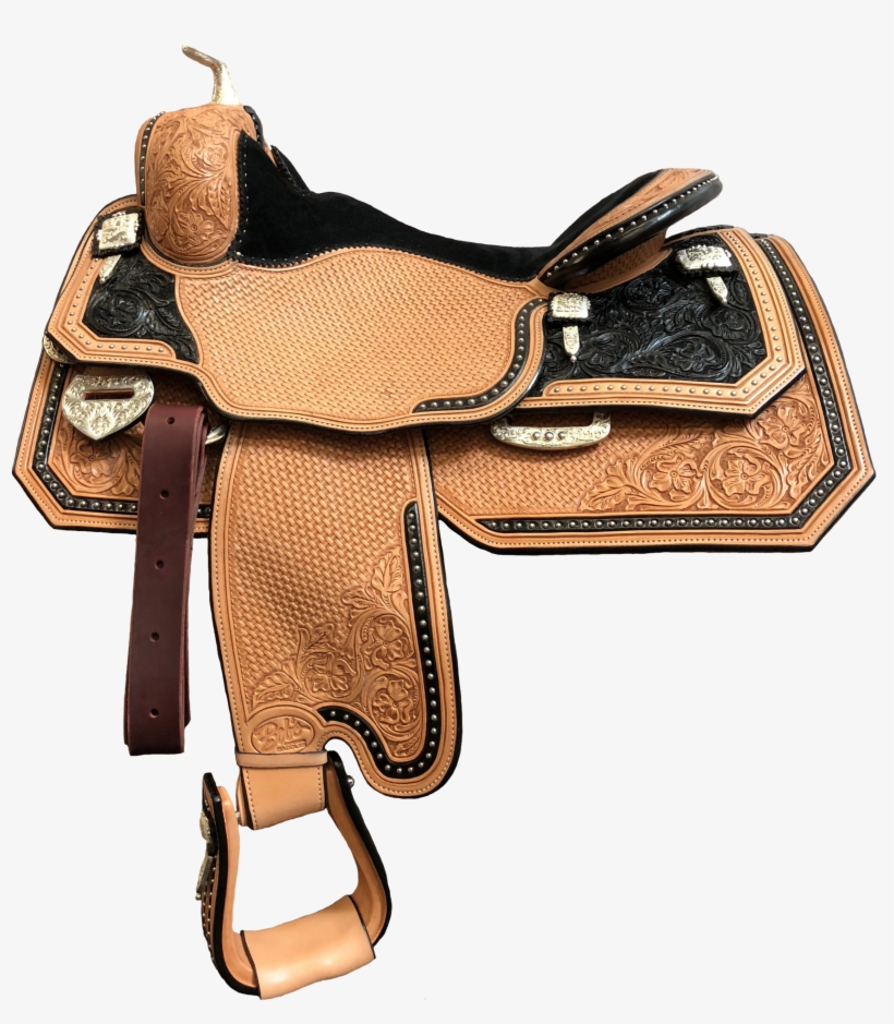 B18-380 Silver Show Saddle, transparent png #4162167