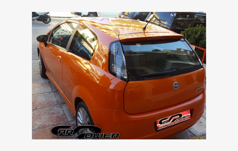 Grande Punto Black Lights, transparent png #4162170