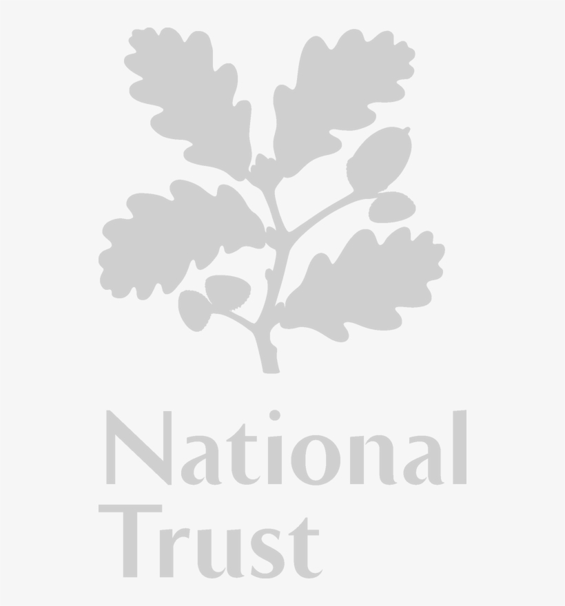 Garganey Spend Most Of Their Time Hiding In And Around - National Trust Logo White, transparent png #4162246