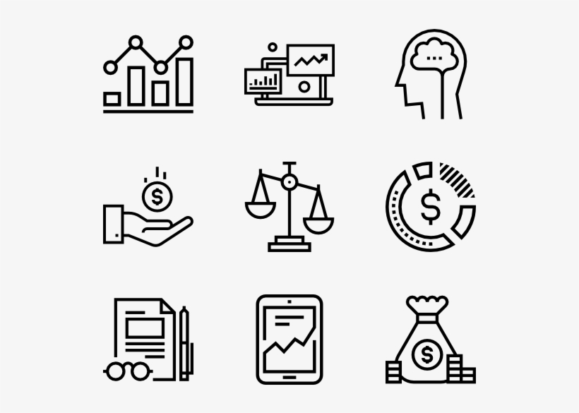 Analytics And Investment - Medicine Line Icons, transparent png #4162426