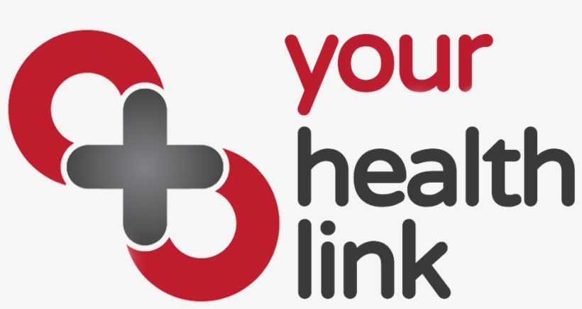 Your Health Link Stacked Logo - Graphic Design, transparent png #4162606