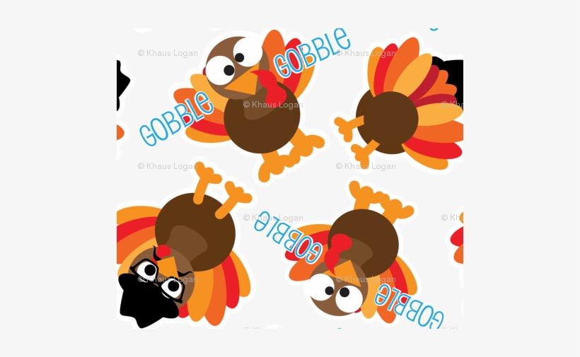 Thanksgiving Funny Gobble Gobble Turkey Face Wallpaper - Funny Thanksgiving Turkey Throw Blanket, transparent png #4162700