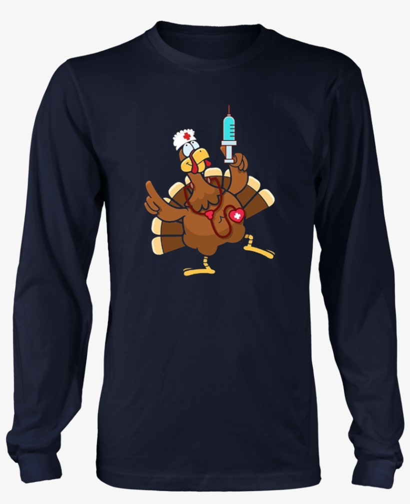 November Turkey Nurse T-shirt - Fishing Saved Me From Becoming Shirt, transparent png #4162836