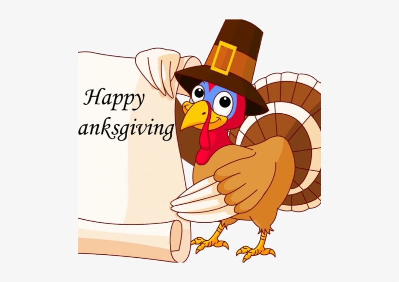 Category - Funny - Thanksgiving - Cute Turkey Clipart For Thanksgiving, transparent png #4162873