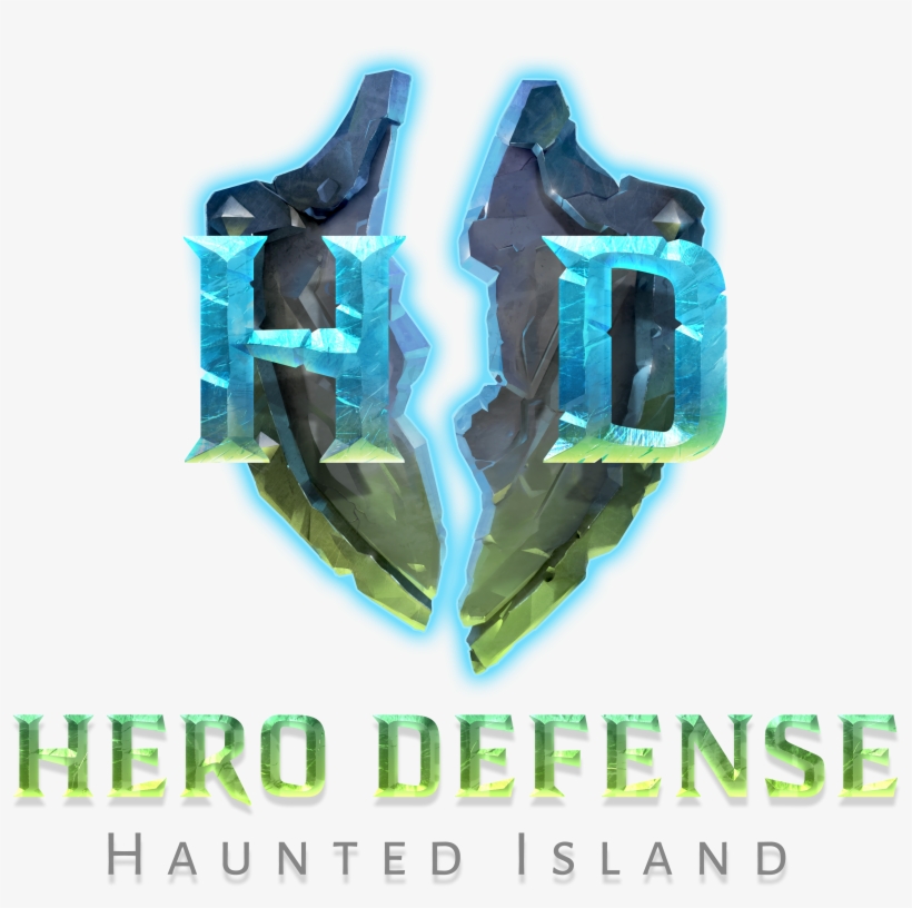 2 Herodefensehauntedisland Logo Alpha Full, transparent png #4162877