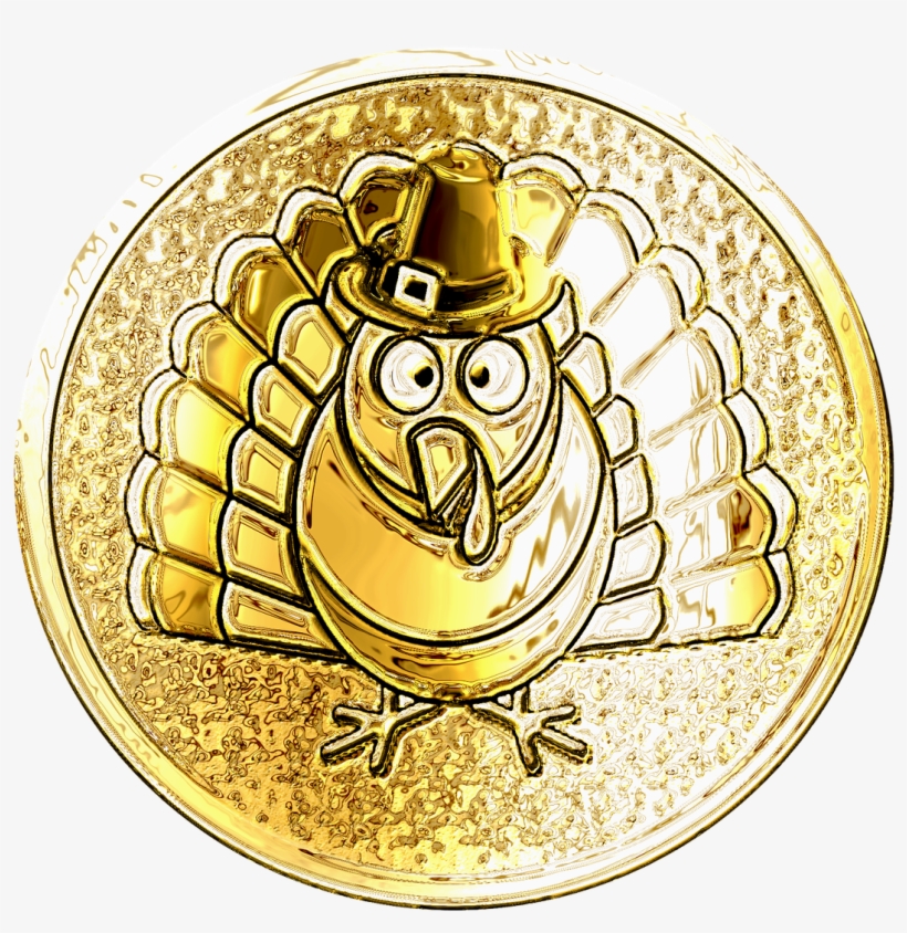 Coin Turkey - Circle, transparent png #4162904