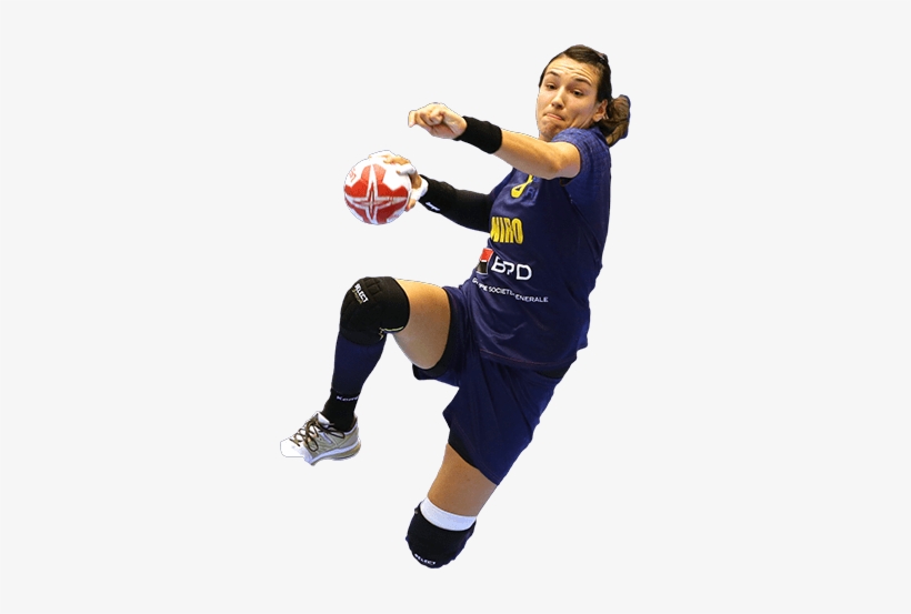More - Handball Player Png, transparent png #4162931