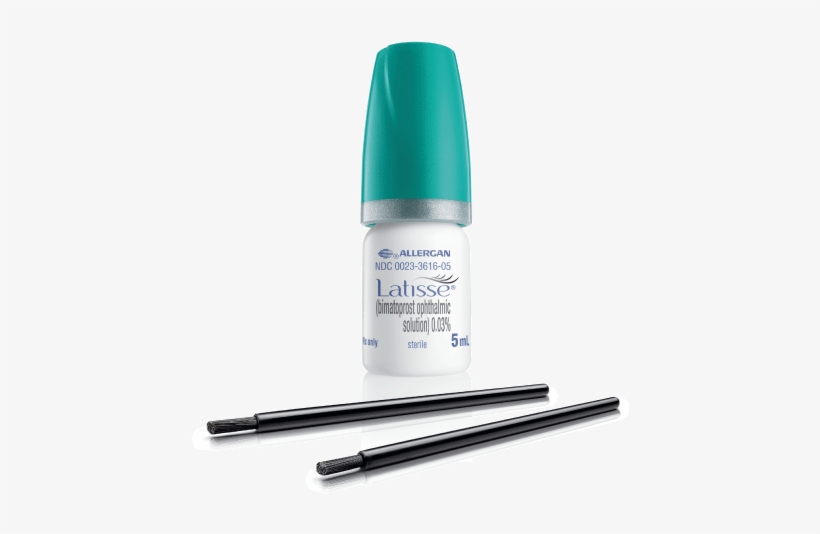 Latisse® Is An Fda-approved Treatment To Grow Eyelashes - Latisse Bimatoprost Ophthalmic Solution 0.03, transparent png #4162976