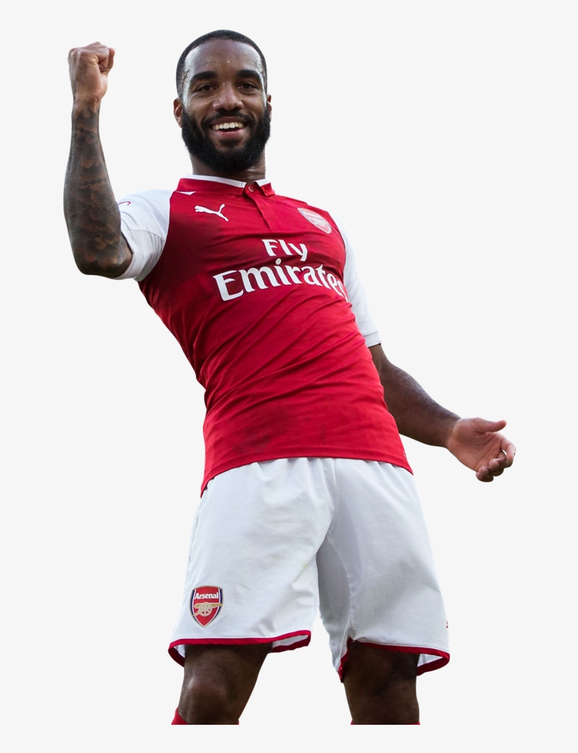 Alexandre Lacazette Png, transparent png #4162998