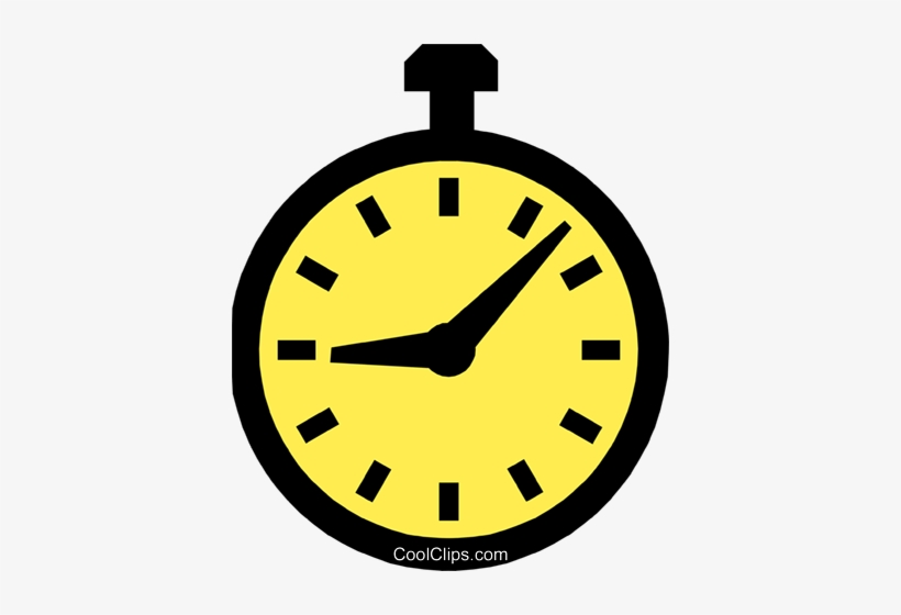 Relógio Livre De Direitos Vetores Clip Art Ilustração - Clock, transparent png #4163037