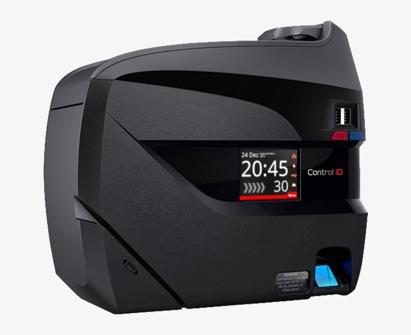 Idclass G 0401117 - Relógio De Ponto Digital, transparent png #4163064