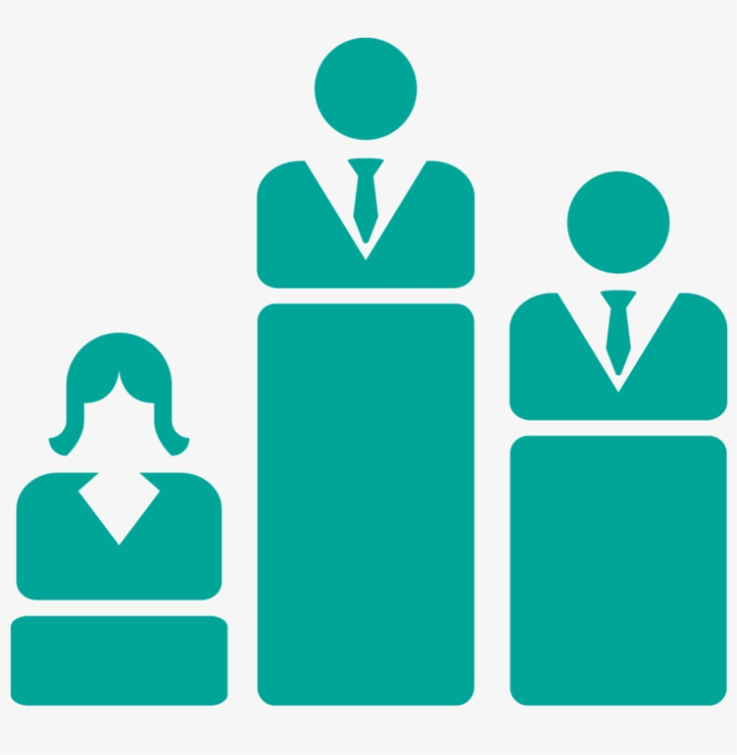 Women Are Underrepresented In Leadership Roles Only - Illustration, transparent png #4163097