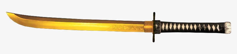Katana-g - Sword, transparent png #4163216