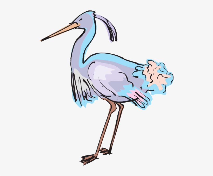 Heron Cliparts - Heron Clipart Png, transparent png #4163283