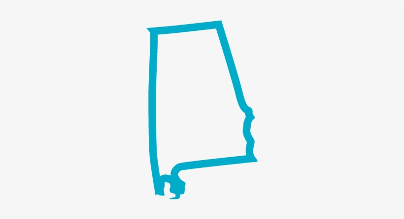 Al - Alabama, transparent png #4163357