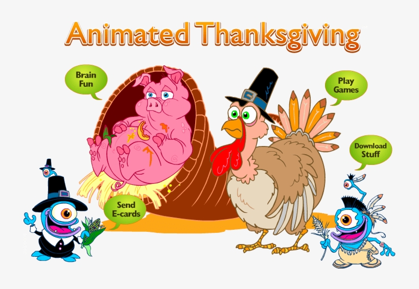 Thanksgiving Animated - Free Transparent PNG Download - PNGkey