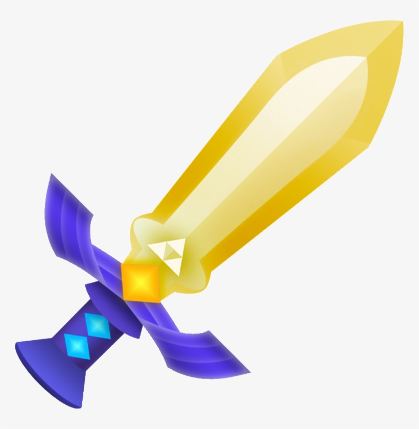 Legend Of Zelda Noble Sword, transparent png #4163569