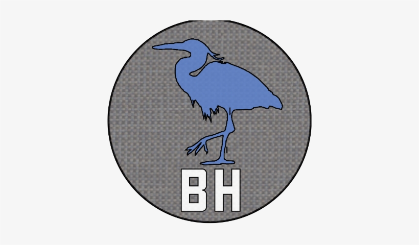 Blue Heron [bh] - Burris Eliminator, transparent png #4163605