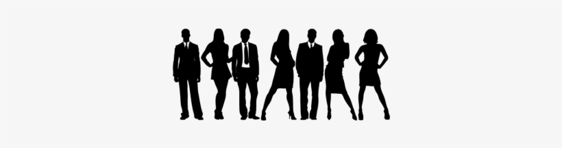 Color De La Superficie - Mr And Miss Silhouette, transparent png #4163738