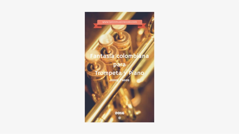 Fantasy Preview Colombian Trumpet And Piano - Trumpet, transparent png #4163740